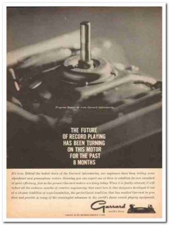 british industries corp 1960 garrard record player motor vintage ad british industries corp 1960 garrard record player motor vintage ad