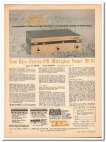 electronic instrument corp 1962 eico st-97 fm stereo tuner vintage ad electronic instrument corp 1962 eico st-97 fm stereo tuner vintage ad