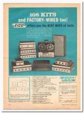 electronic instrument company 1963 eico kits factory-wired vintage ad electronic instrument company 1963 eico kits factory-wired vintage ad