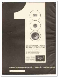 r t bozak company 1964 first precise stereo speaker system vintage ad r t bozak company 1964 first precise stereo speaker system vintage ad