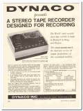 dynaco inc 1964 beocord 2000 stereo tape recorder recording vintage ad dynaco inc 1964 beocord 2000 stereo tape recorder recording vintage ad
