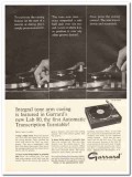 garrard sales corp 1964 lab-80 automatic turntable stereo vintage ad garrard sales corp 1964 lab-80 automatic turntable stereo vintage ad
