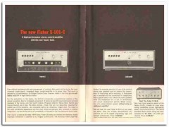 fisher radio corp 1962 r-200 x-101-c xp-4a 500-b stereo vintage ad fisher radio corp 1962 r-200 x-101-c xp-4a 500-b stereo vintage ad