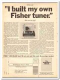 fisher radio corp 1962 km-60 stratakit fm multiplex stereo vintage ad fisher radio corp 1962 km-60 stratakit fm multiplex stereo vintage ad