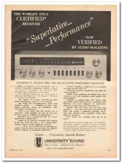 ltv ling altec inc 1968 university sound pro 120 receiver vintage ad ltv ling altec inc 1968 university sound pro 120 receiver vintage ad