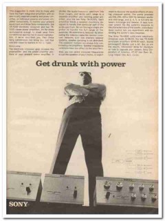 sony corp america 1968 ta-4300 crossover ta-3120 amplifier vintage ad sony corp america 1968 ta-4300 crossover ta-3120 amplifier vintage ad