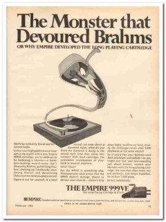 empire scientific corp 1968 999ve long playing cartridge vintage ad empire scientific corp 1968 999ve long playing cartridge vintage ad