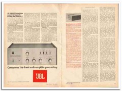 james b lansing sound inc 1968 jbl sa600 amplifier stereo vintage ad james b lansing sound inc 1968 jbl sa600 amplifier stereo vintage ad