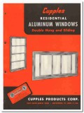 Cupples Products Corp 1954 Vintage Catalog Window Residential Aluminum Cupples Products Corp 1954 Vintage Catalog Window Residential Aluminum