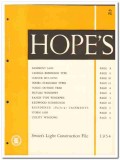 Hopes Windows Inc 1954 Vintage Catalog Holford Casements Residence Hopes Windows Inc 1954 Vintage Catalog Holford Casements Residence