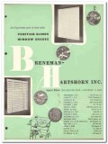 Breneman-Hartshorn Inc 1954 Vintage Catalog Window Venetian Blinds Breneman-Hartshorn Inc 1954 Vintage Catalog Window Venetian Blinds