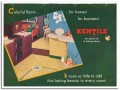 Kentile Inc 1954 Vintage Catalog Tiles Floors Home Business Colorful