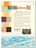 National Tile Mfg Company 1954 Vintage Catalog Real Clay Lifetime