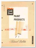 National Gypsum Company 1954 Vintage Catalog Paint Gold Bond Masonry National Gypsum Company 1954 Vintage Catalog Paint Gold Bond Masonry