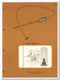 Coleman Company 1954 Vintage Catalog Heater Water Vit-Rock Oil Gas