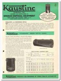 Kaustine Company 1954 Vintage Catalog Septic Tanks Sewage Disposal Kaustine Company 1954 Vintage Catalog Septic Tanks Sewage Disposal