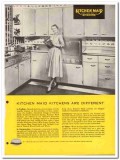 Kitchen Maid Corp 1954 Vintage Catalog Cabinets Flo-Line Styling Kitchen Maid Corp 1954 Vintage Catalog Cabinets Flo-Line Styling