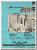 Shower Door Company 1954 Vintage Catalog Bathroom Shower Tub Permalume Shower Door Company 1954 Vintage Catalog Bathroom Shower Tub Permalume