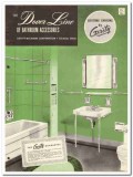 Gerity-Michigan Corp 1954 Vintage Catalog Bathroom Dover Line Chrome Gerity-Michigan Corp 1954 Vintage Catalog Bathroom Dover Line Chrome