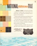 National Tile Mfg Company 1956 Vintage Catalog Real Clay Wall Lifetime National Tile Mfg Company 1956 Vintage Catalog Real Clay Wall Lifetime