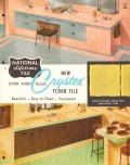 National Tile Mfg Company 1956 Vintage Catalog Crystex Floor Lifetime National Tile Mfg Company 1956 Vintage Catalog Crystex Floor Lifetime