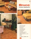 E L Bruce Company 1956 Vintage Catalog Floor Plank Block Strip Wood