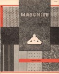 Masonite Corp 1956 Vintage Catalog Presdwood Panels Interior Exterior