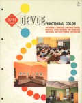 Devoe Raynolds Company 1956 Vintage Catalog Paint Functional Color Devoe Raynolds Company 1956 Vintage Catalog Paint Functional Color