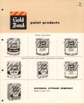 National Gypsum Company 1956 Vintage Catalog Paint Gold Bond Masonry National Gypsum Company 1956 Vintage Catalog Paint Gold Bond Masonry