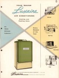 C A Olsen Mfg Company 1956 Vintage Catalog Luxaire Air Conditioning C A Olsen Mfg Company 1956 Vintage Catalog Luxaire Air Conditioning