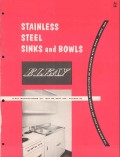 Elkay Mfg Company 1956 Vintage Catalog Kitchen Stainless Sinks Bowls Elkay Mfg Company 1956 Vintage Catalog Kitchen Stainless Sinks Bowls
