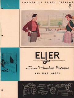 Murray Corp America 1956 Vintage Catalog Plumbing Eljer Sinks Toilets