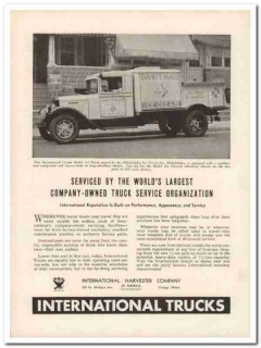 Philadelphia Ice Cream Company 1933 Vintage Ad Dainty Maid Truck Philadelphia Ice Cream Company 1933 Vintage Ad Dainty Maid Truck