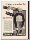 National Biscuit Company 1933 Vintage Ad Ice Cream Cones Number 24 National Biscuit Company 1933 Vintage Ad Ice Cream Cones Number 24