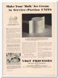 Girdler Corp 1933 Vintage Ad Ice Cream Vogt Processes Bulk Portion Girdler Corp 1933 Vintage Ad Ice Cream Vogt Processes Bulk Portion