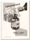 Foote Jenks Corp 1952 Vintage Ad Ice Cream Vanilla Flavor Consistent