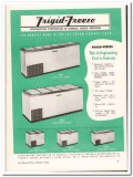 Refrigeration Corp 1952 Vintage Ad Ice Cream Cabinets Frigid-Freeze Refrigeration Corp 1952 Vintage Ad Ice Cream Cabinets Frigid-Freeze