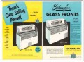 Schaefer Inc 1952 Vintage Ad Ice Cream Freezer Glass Front GF16