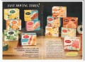 Sutherland Paper Company 1959 Vintage Ad Ice Cream Fast Moving Times Sutherland Paper Company 1959 Vintage Ad Ice Cream Fast Moving Times