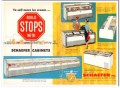 Schaefer Inc 1959 Vintage Ad Ice Cream Merchandising Cabinets Build