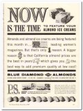 California Almond Growers Exchange 1959 Vintage Ad Ice Cream Time Now California Almond Growers Exchange 1959 Vintage Ad Ice Cream Time Now