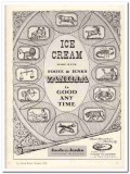 Foote Jenks Corp 1959 Vintage Ad Ice Cream Vanilla Flavor Good Time