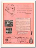 Masseys Vanillas Inc 1959 Vintage Ad Ice Cream Flavor Webster Quality