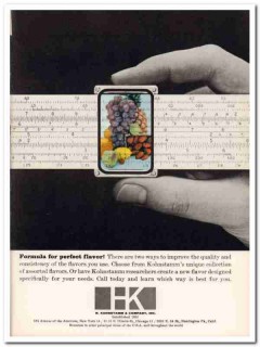 H Kohnstamm Company 1959 Vintage Ad Ice Cream Flavor Formula Perfect H Kohnstamm Company 1959 Vintage Ad Ice Cream Flavor Formula Perfect