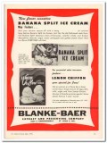 Blanke-Baer Extract Preserving Company 1959 Vintage Ad Ice Cream Lemon Blanke-Baer Extract Preserving Company 1959 Vintage Ad Ice Cream Lemon