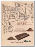 Nestle Company 1960 Vintage Ad Ice Cream Chocolate Flavor Still Today Nestle Company 1960 Vintage Ad Ice Cream Chocolate Flavor Still Today
