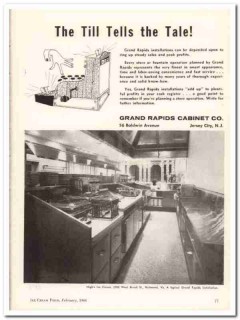 Grand Rapids Cabinet Company 1960 Vintage Ad Ice Cream Highs Till Tale Grand Rapids Cabinet Company 1960 Vintage Ad Ice Cream Highs Till Tale