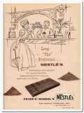 Nestle Company 1960 Vintage Ad Ice Cream Chocolate Granule Preference Nestle Company 1960 Vintage Ad Ice Cream Chocolate Granule Preference