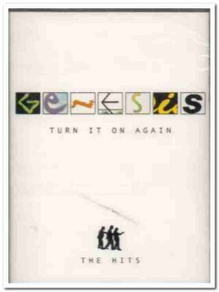 genesis - turn it on again - the hits 17 tracks sealed cassette tape genesis - turn it on again - the hits 17 tracks sealed cassette tape