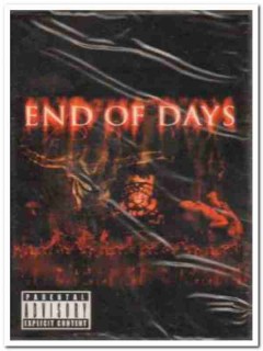 end of days - original soundtrack 1999 sealed audio cassette tape